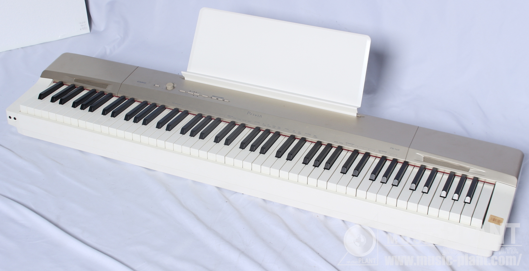CASIO Priviaシリーズ 電子ピアノPX-160GD中古品()売却済みです。あしからずご了承ください。 | MUSIC PLANT