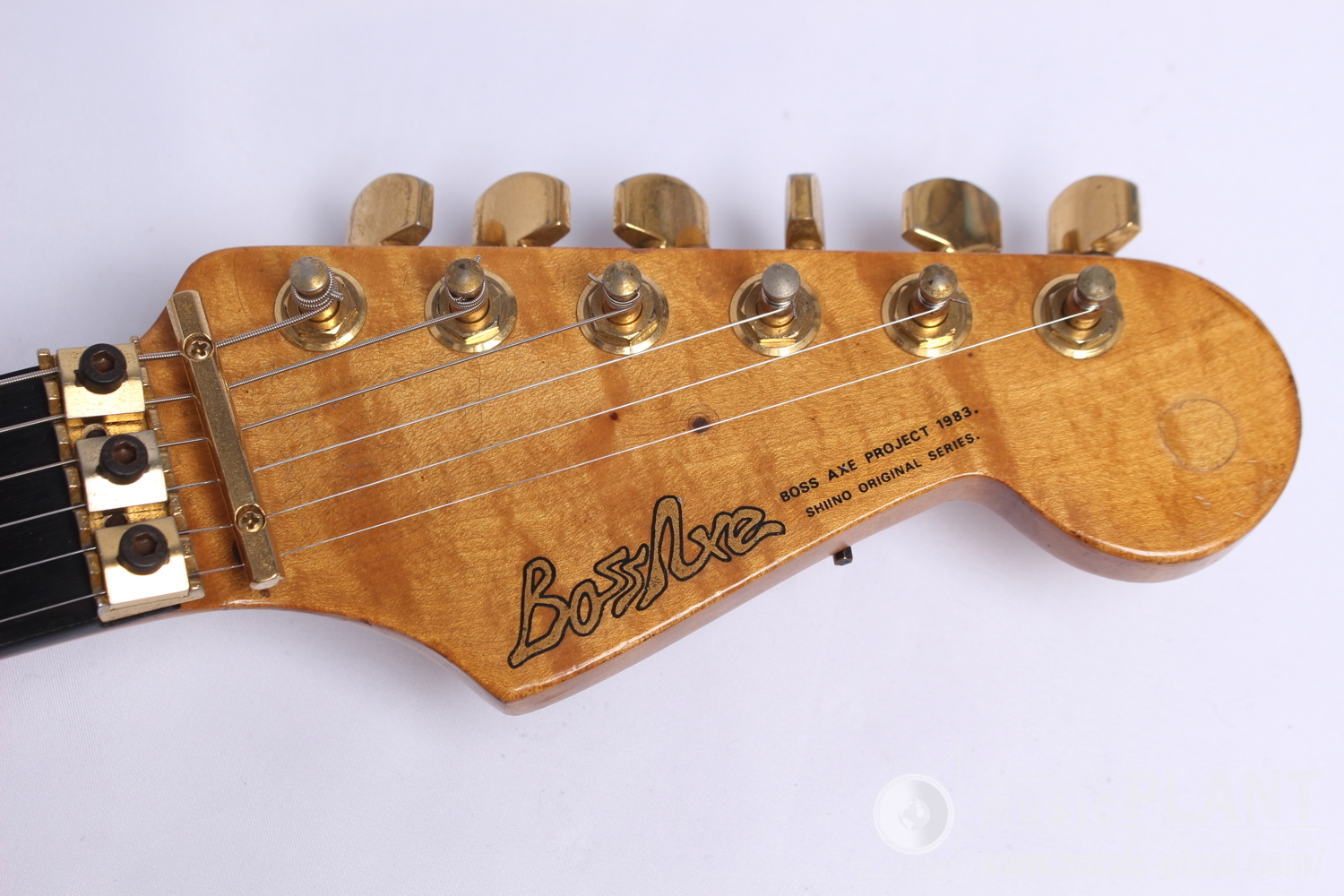 Stratocaster Typeヘッド画像