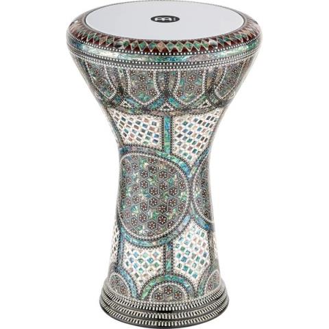 MEINL-ドゥンベックAEED3 8 3/4" Doumbek Blue Pearl Mosaic Palace