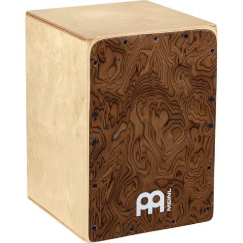 MEINL-カホンJC50BW Jam Cajon Burl Wood