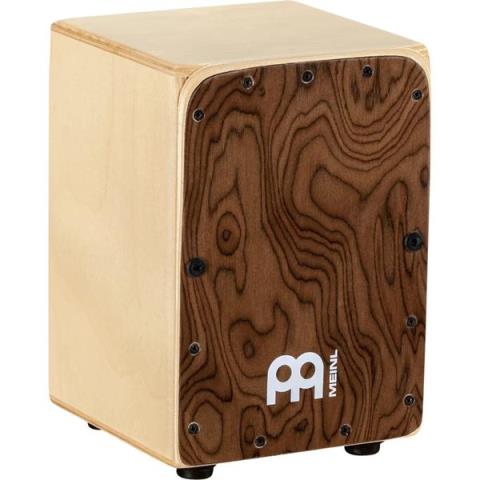 MEINL-ミニカホンMC1BW Mini Cajon Burl Wood