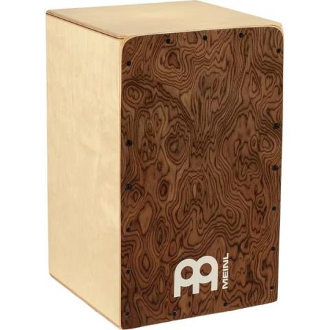 MEINL-カホンSC100BW Cajon Burl Wood