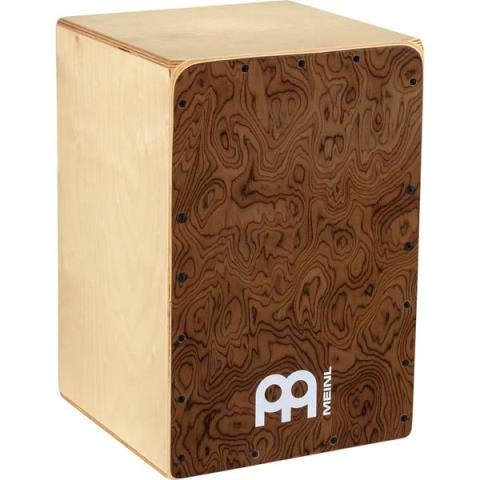 MEINL-カホンSC80BW Cajon Burl Wood