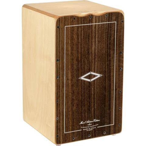 MEINL-カホンAETLBE Artisan Edition Cajon Tango Line Brown Eucalyptus