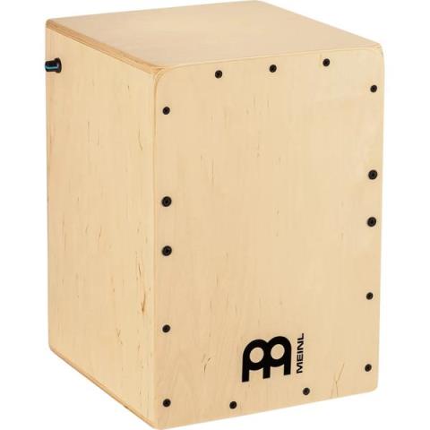 MEINL-コンパクトエレクトリックカホンPSC50B Pickup Jam Cajon Baltic Birch