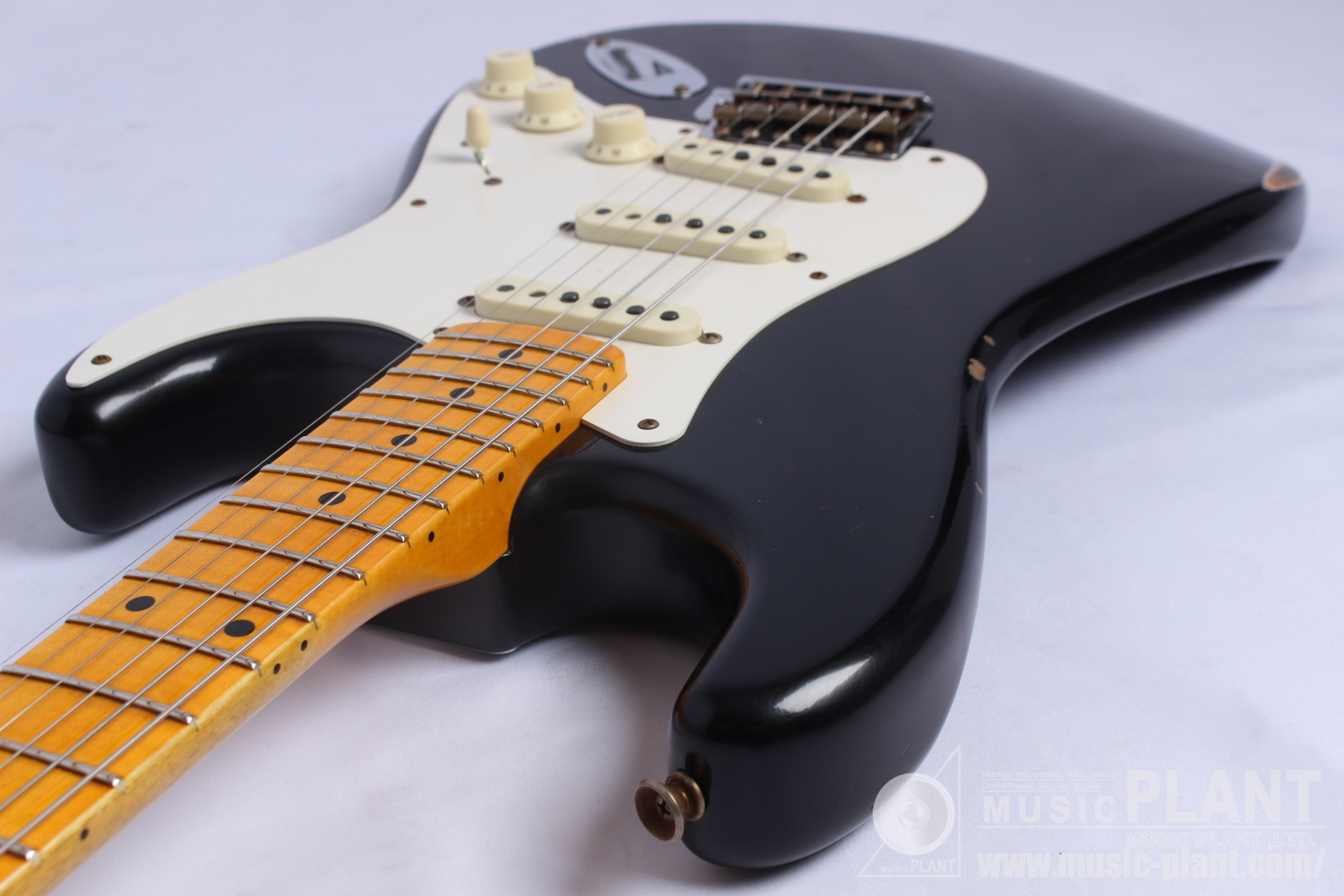 Limited Edition '57 Stratocaster Relic Aged Black追加画像