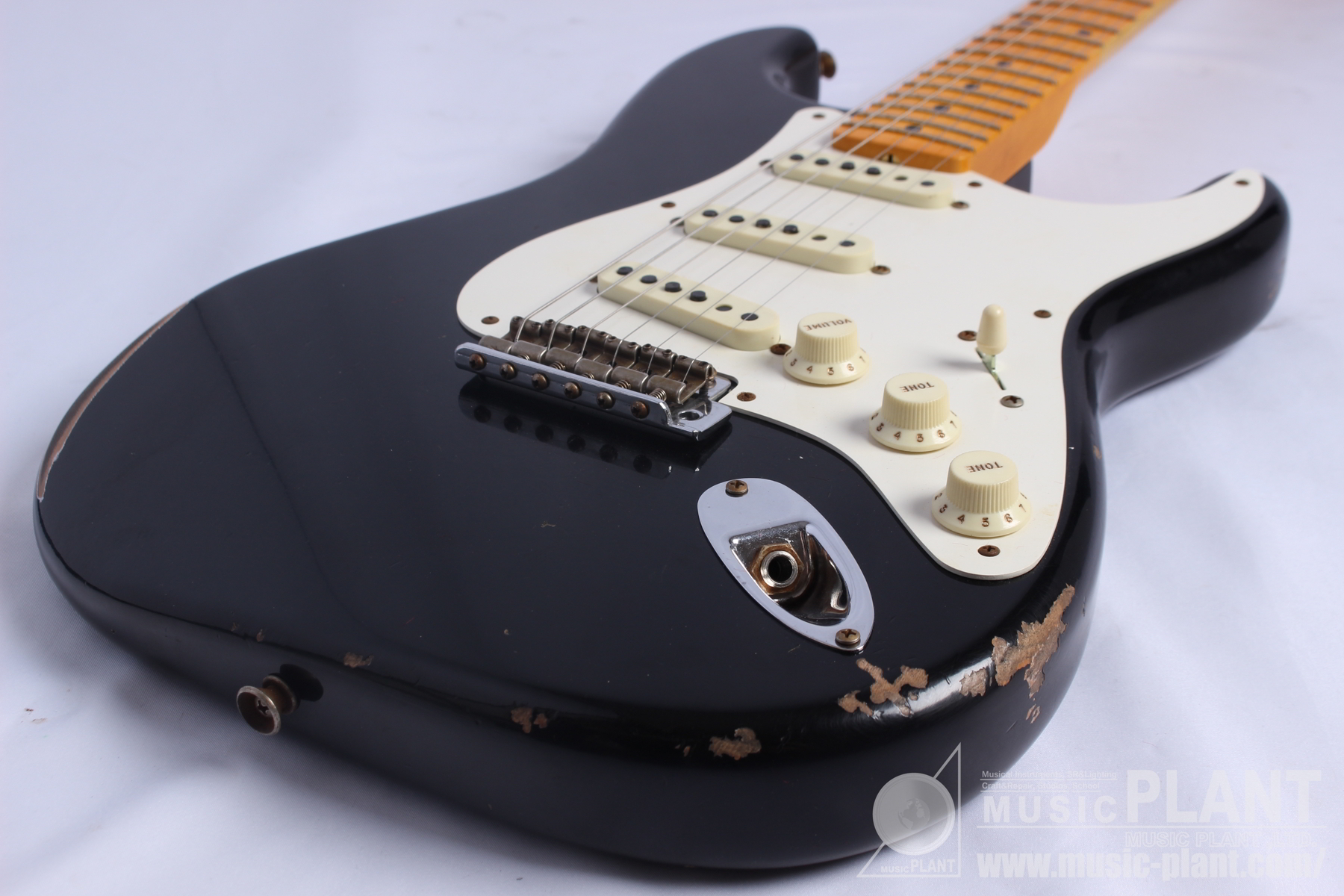 Limited Edition '57 Stratocaster Relic Aged Black追加画像