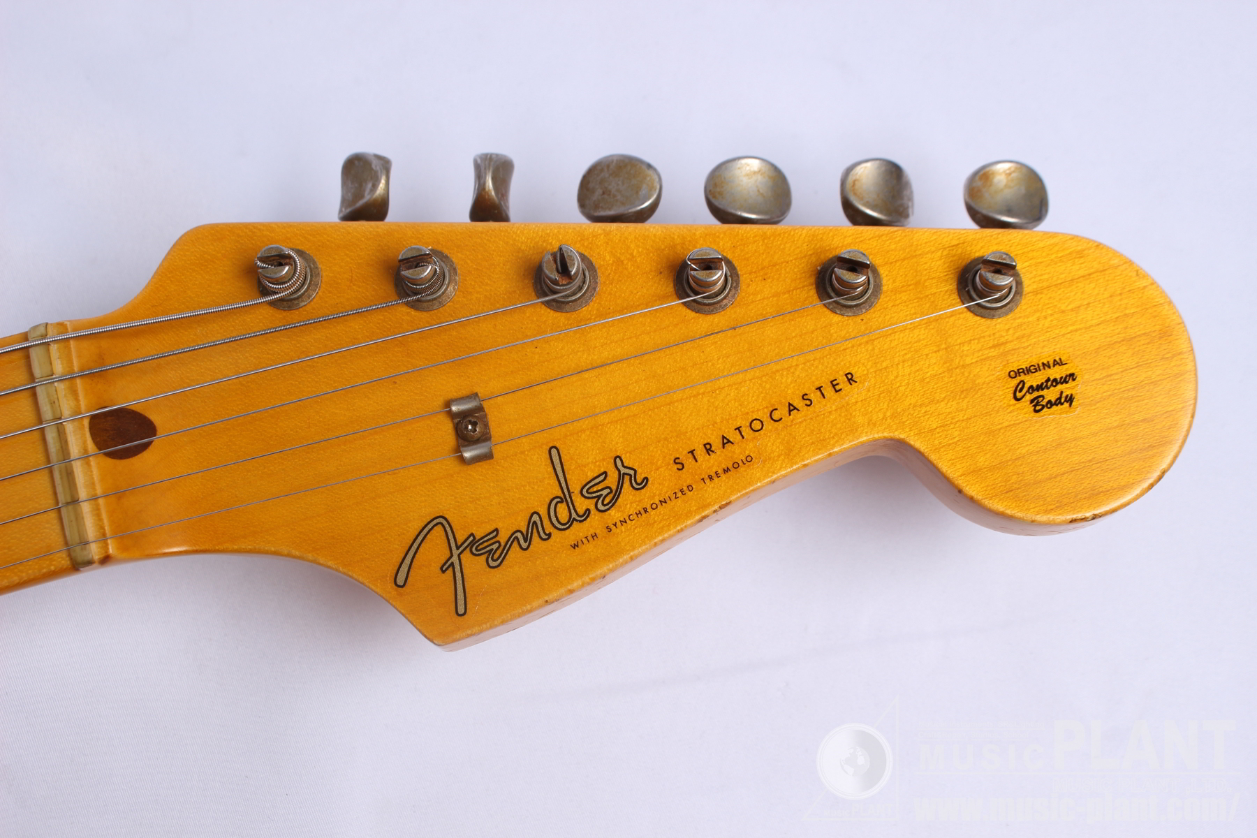 Limited Edition '57 Stratocaster Relic Aged Blackヘッド画像