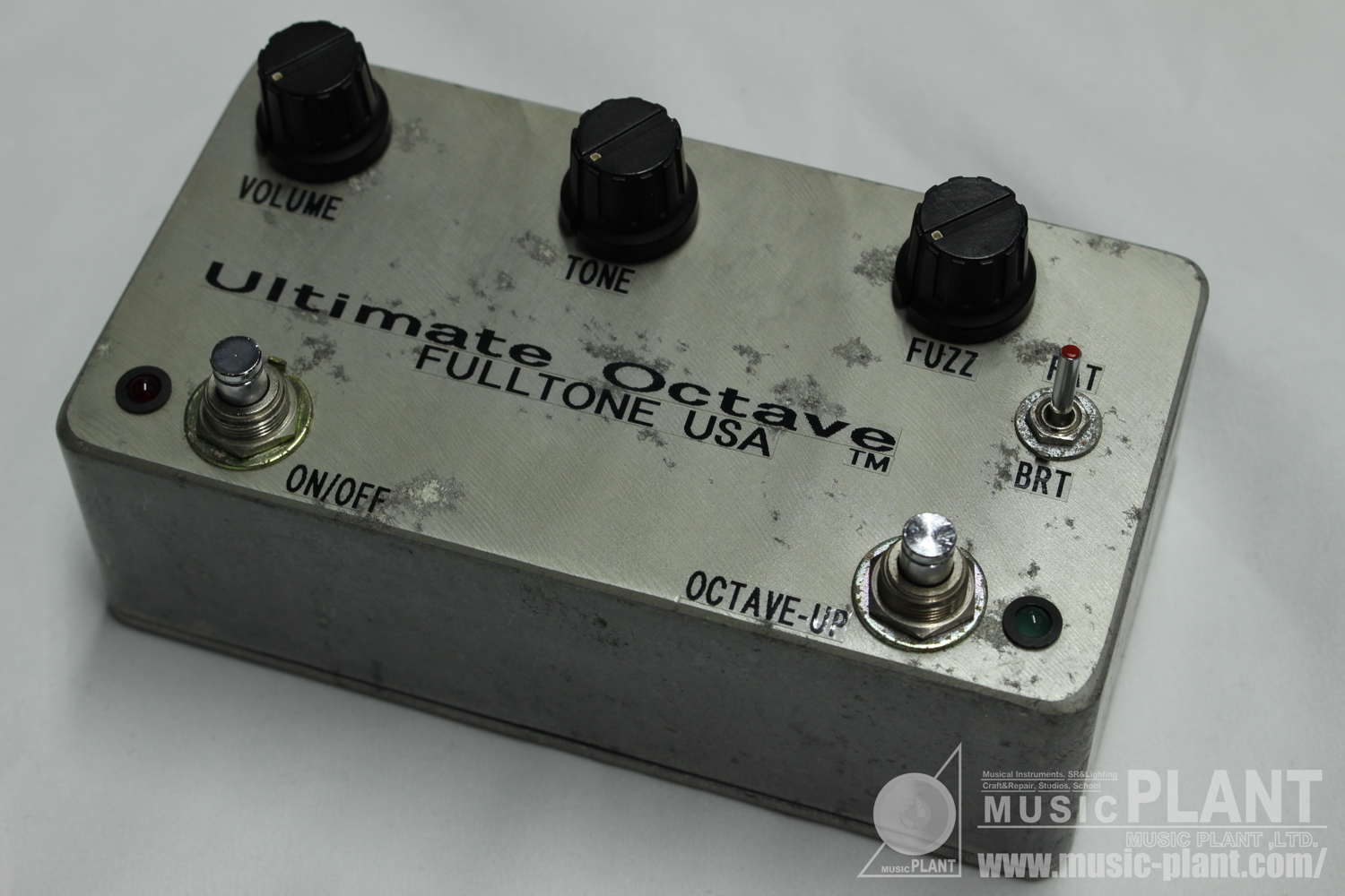 Fulltone ファズUltimate Octave中古品()売却済みです。あしからずご