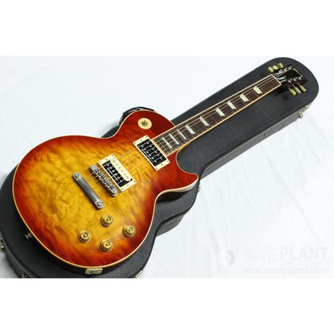 Gibson-エレキギター2003 Les Paul Standard Quilt top CS