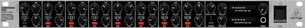 RX1602 V2パネル画像 RX1602 V2パネル画像