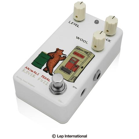 Animals Pedal-ファズ
Rover Fuzz