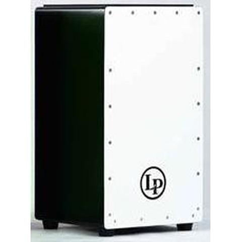 LP (Latin Percussion)-カホンLP1425-LG PRISM CAJON WHITE SNARE W/PAD