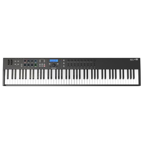 Arturia-MIDIキーボードコントローラーKeyLab Essential 88 Black Edition