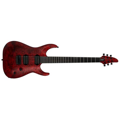 EDWARDS-エレキギターE-HR6-FX/BM See Thru Red