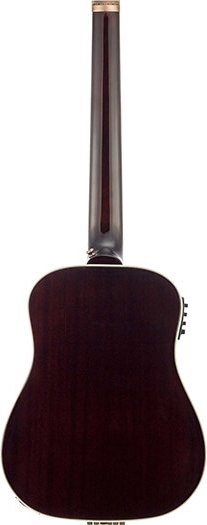 Redlands Dreadnought Sunburst背面画像 Redlands Dreadnought Sunburst背面画像