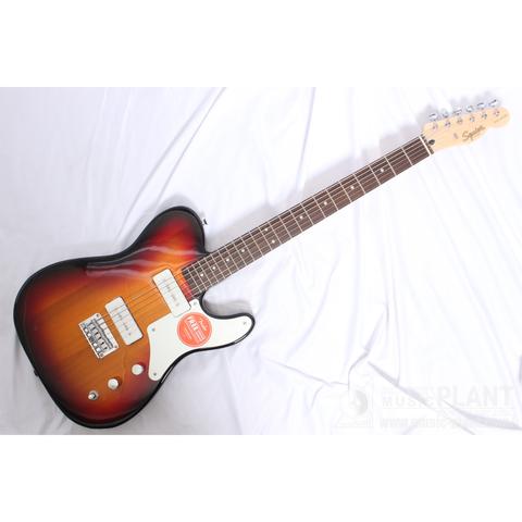Squier-バリトンエレキギターParanormal Baritone Cabronita Telecaster, Laurel Fingerboard, Parchment Pickguard, 3-Color Sunburst