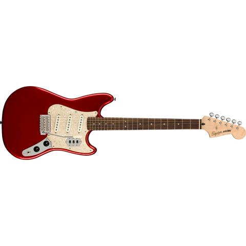 Squier-エレキギターParanormal Cyclone - Laurel Fingerboard, Candy Apple Red