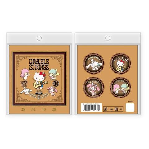 2329 UKULELE STRINGS CLEAR SANRIOサムネイル