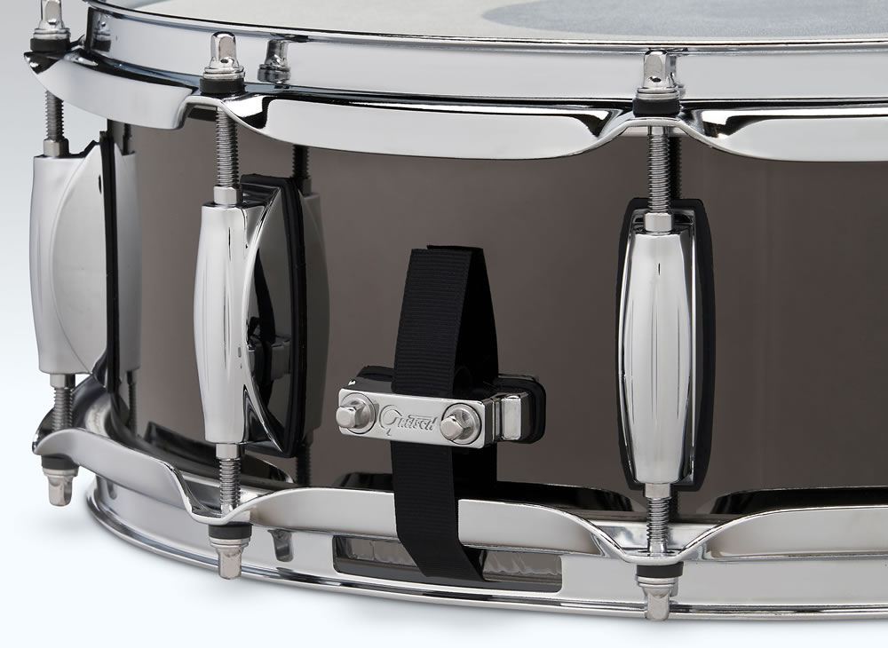 S1-0514-BNS 14"x5" Black Nickel Over Steel追加画像 S1-0514-BNS 14"x5" Black Nickel Over Steel追加画像