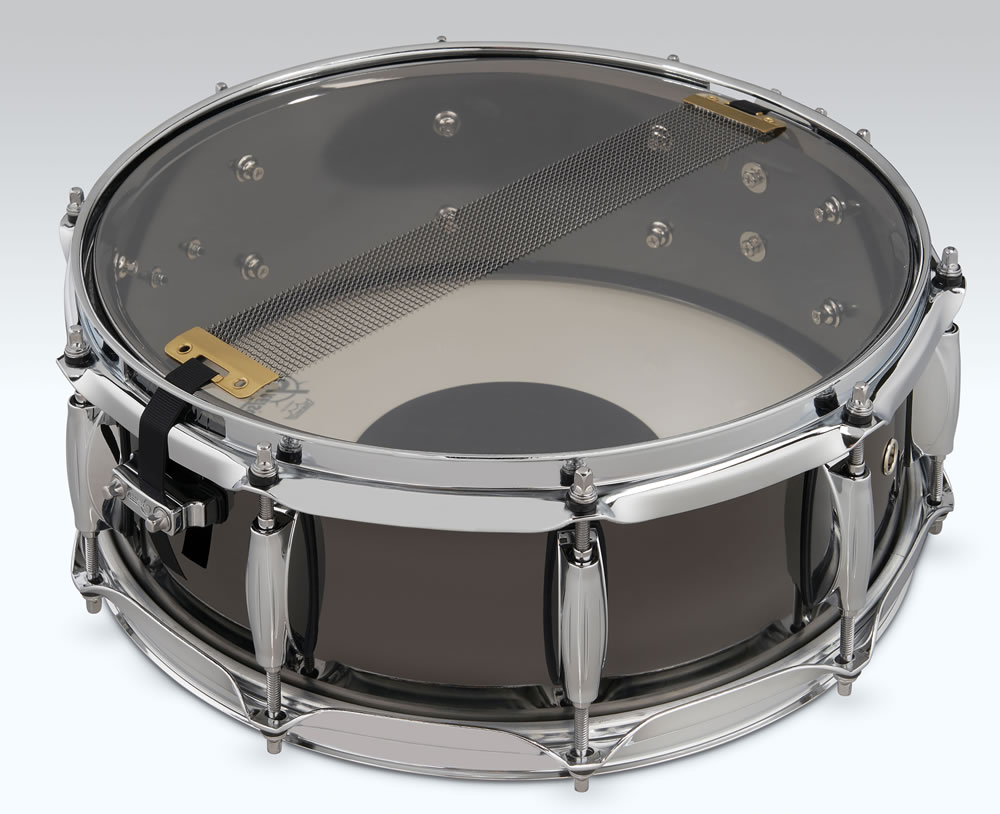 S1-0514-BNS 14"x5" Black Nickel Over Steel背面画像 S1-0514-BNS 14"x5" Black Nickel Over Steel背面画像