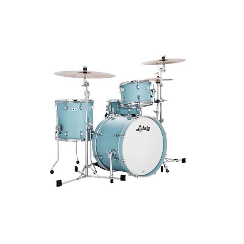 Ludwig-ドラムセット
LN24023TX3R NEUSONIC DOWNBEAT OUTFIT 3PC SHELL SKYLINE BLUE