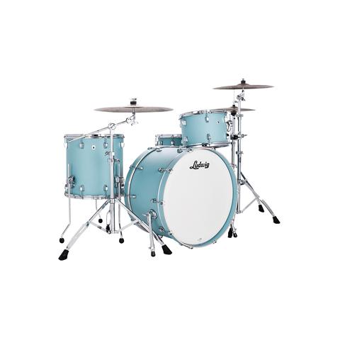 Ludwig-ドラムセットLN24433TX3R NEUSONIC PRO BEAT OUTFIT 3PC SHELL SKYLINE BLUE
