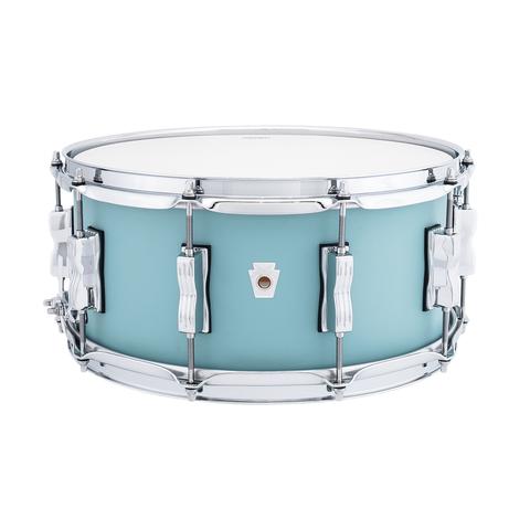 Ludwig-スネアドラム
LS264XX3R NEUSONIC 6.5"x14" SNARE DRUM SKYLINE BLUE