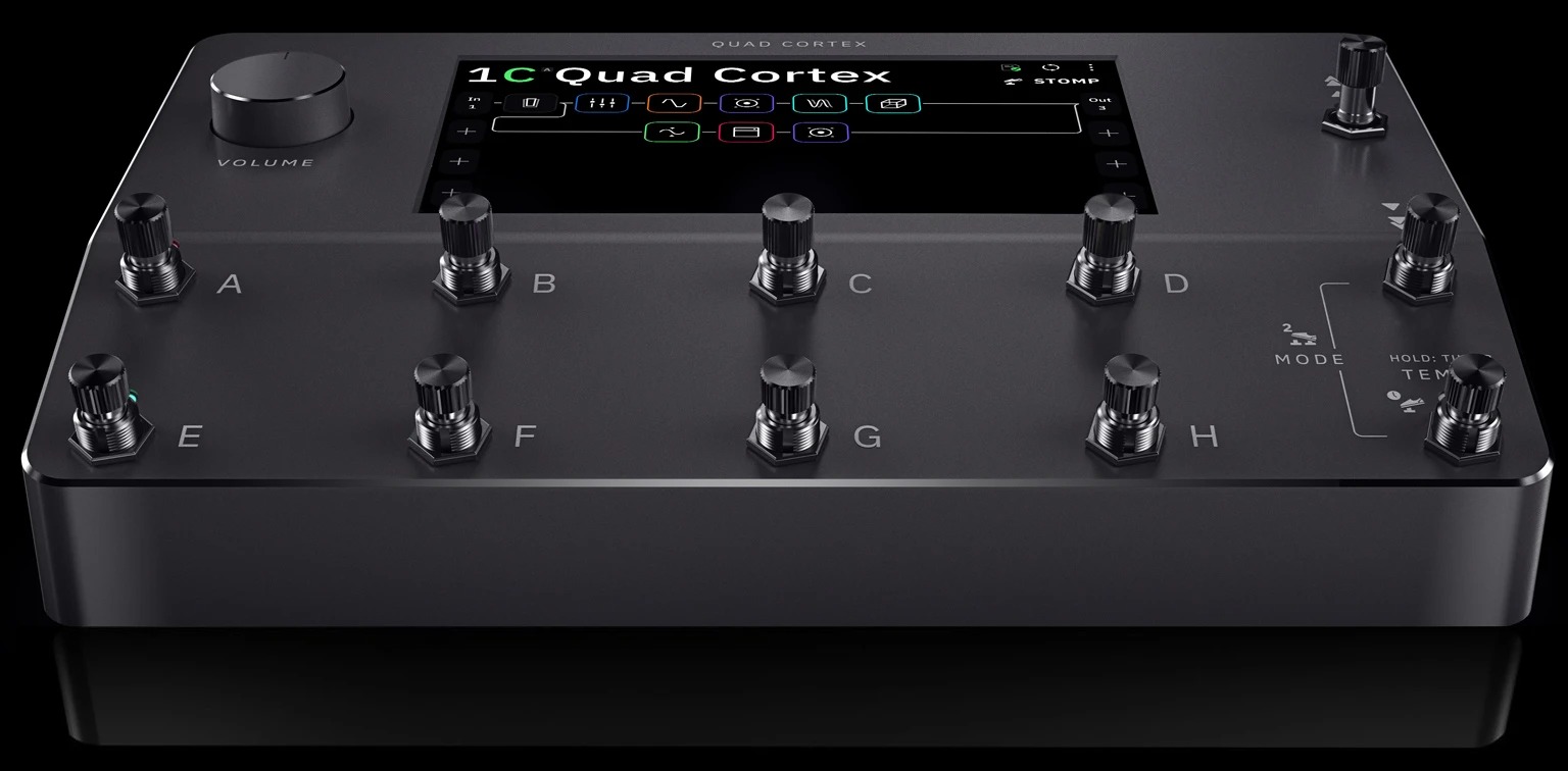 Quad Cortex追加画像 Quad Cortex追加画像
