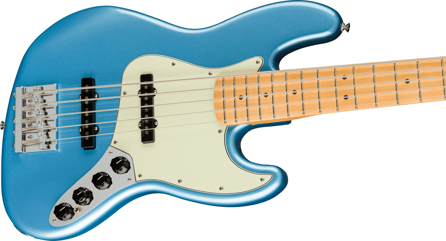 Player Plus Jazz Bass® V, Maple Fingerboard, Opal Spark追加画像 Player Plus Jazz Bass® V, Maple Fingerboard, Opal Spark追加画像