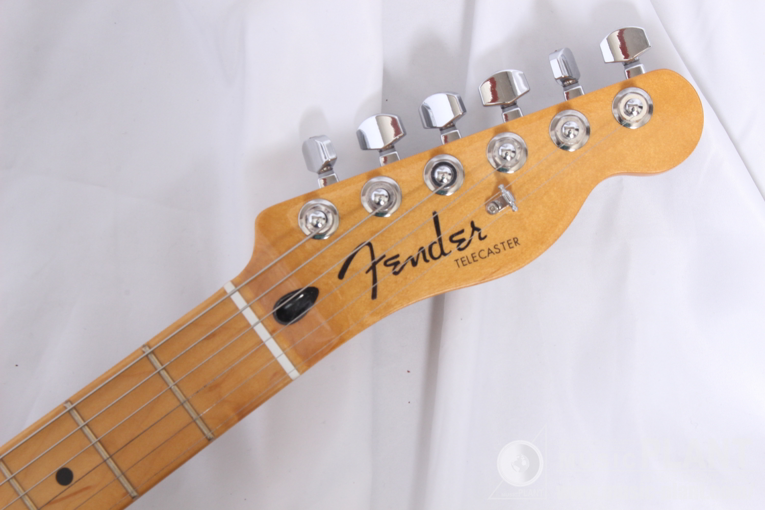 Player Plus Telecaster, Maple Fingerboard, Aged Candy Apple Redヘッド画像