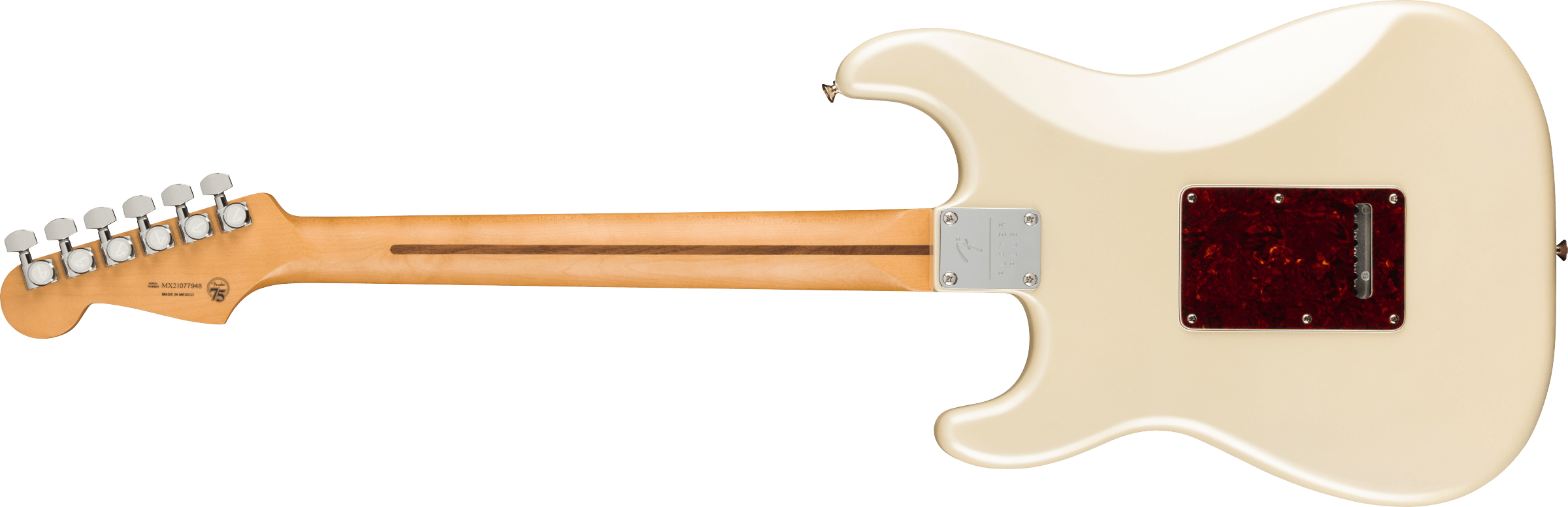 Player Plus Stratocaster, Maple Fingerboard, Olympic Pearl追加画像 Player Plus Stratocaster, Maple Fingerboard, Olympic Pearl追加画像
