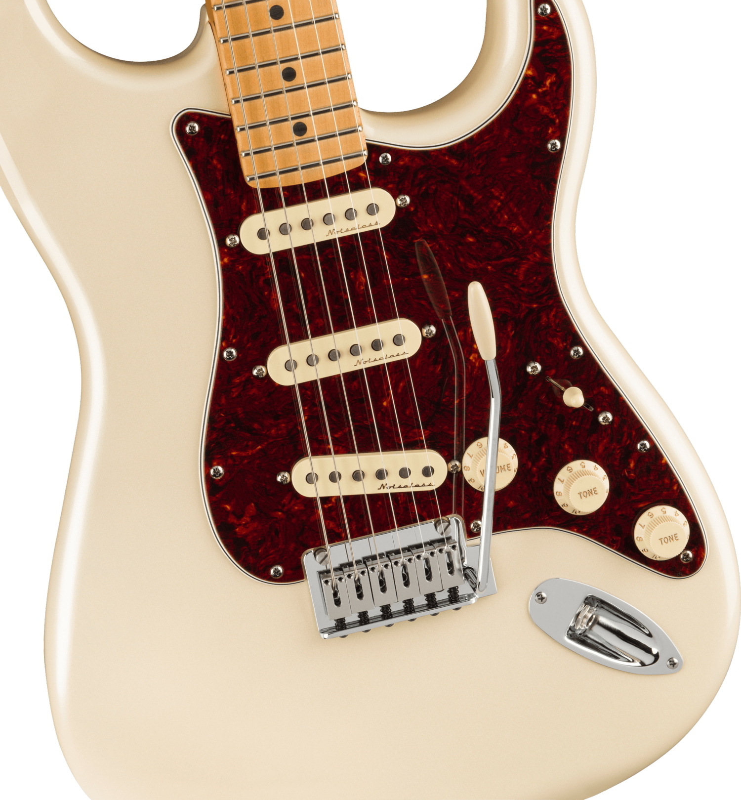 Player Plus Stratocaster, Maple Fingerboard, Olympic Pearl追加画像 Player Plus Stratocaster, Maple Fingerboard, Olympic Pearl追加画像