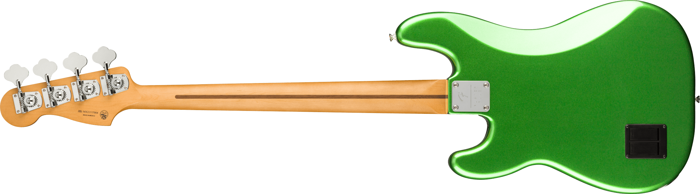 Player Plus Precision Bass, Maple Fingerboard, Cosmic Jade追加画像 Player Plus Precision Bass, Maple Fingerboard, Cosmic Jade追加画像