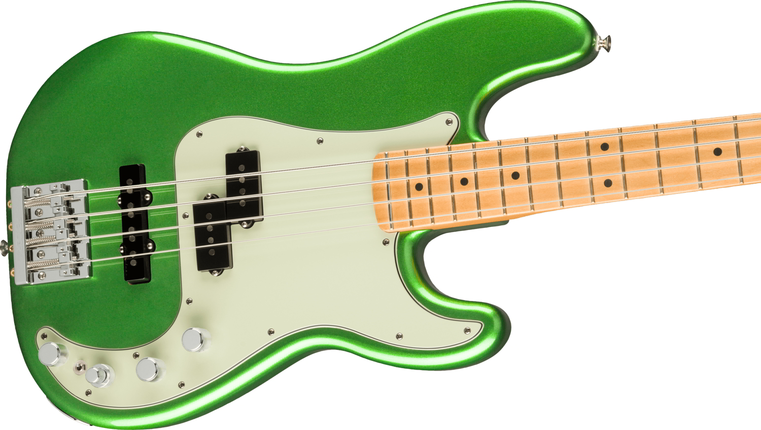 Player Plus Precision Bass, Maple Fingerboard, Cosmic Jade追加画像 Player Plus Precision Bass, Maple Fingerboard, Cosmic Jade追加画像