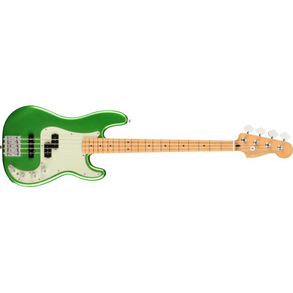 Fender-プレシジョンベース
Player Plus Precision Bass, Maple Fingerboard, Cosmic Jade