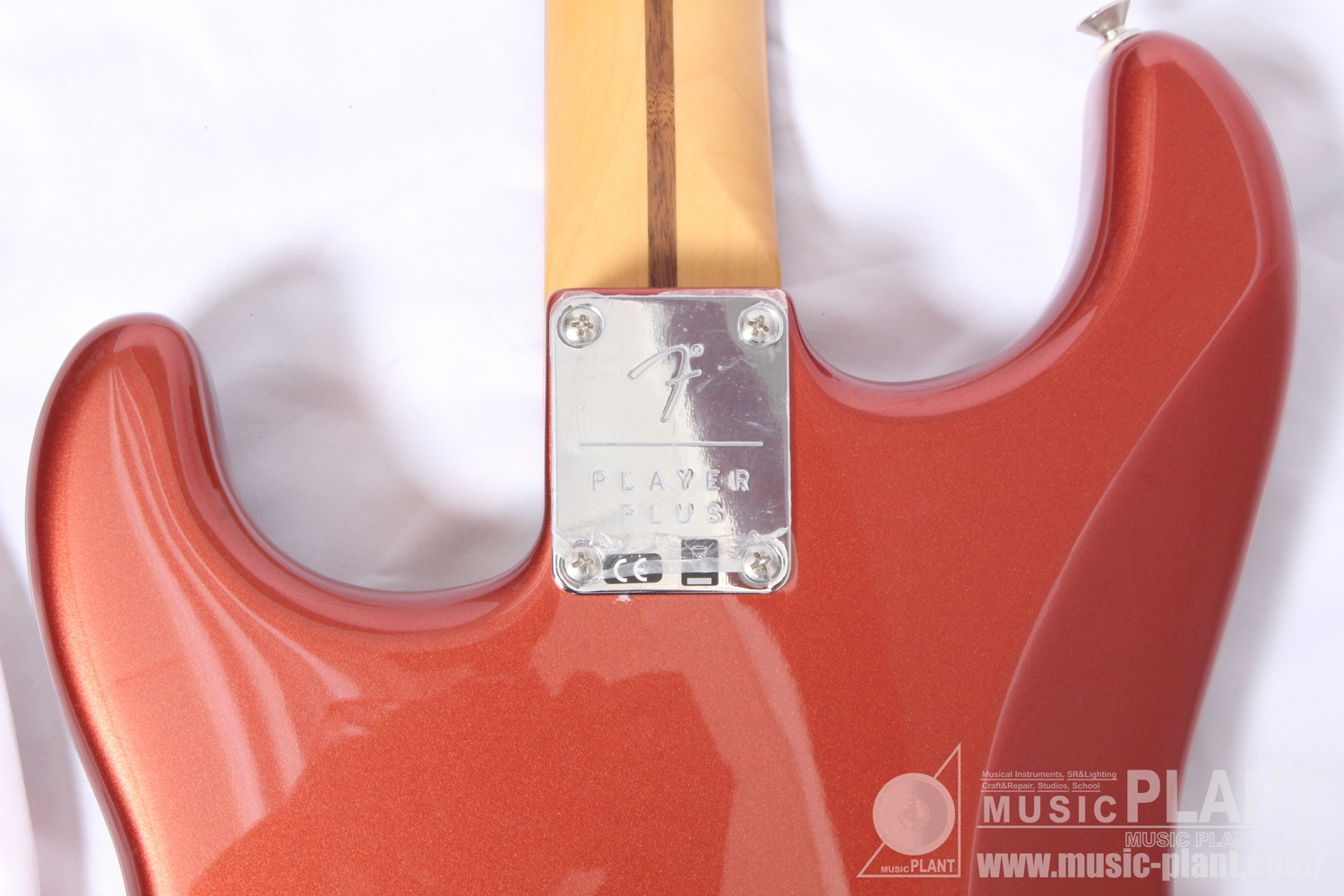 Player Plus Stratocaster, Pau Ferro Fingerboard, Aged Candy Apple Red追加画像