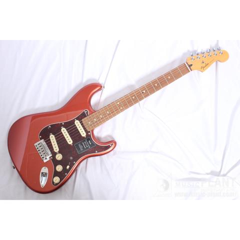 Player Plus Stratocaster, Pau Ferro Fingerboard, Aged Candy Apple Redサムネイル