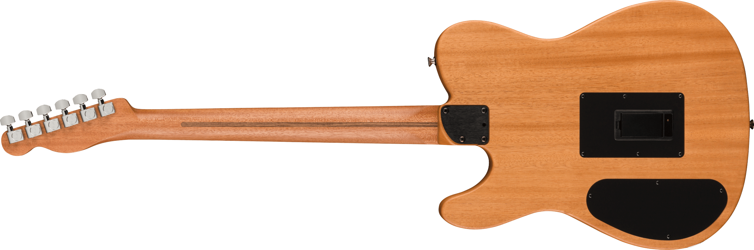 Acoustasonic Player Telecaster, Rosewood Fingerboard, Brushed Black追加画像 Acoustasonic Player Telecaster, Rosewood Fingerboard, Brushed Black追加画像