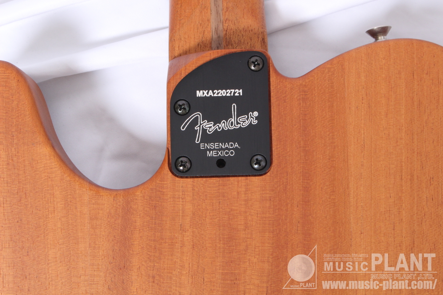 Acoustasonic Player Telecaster, Rosewood Fingerboard, Brushed Black追加画像 Acoustasonic Player Telecaster, Rosewood Fingerboard, Brushed Black追加画像