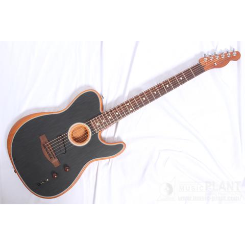 Acoustasonic Player Telecaster, Rosewood Fingerboard, Brushed Blackサムネイル