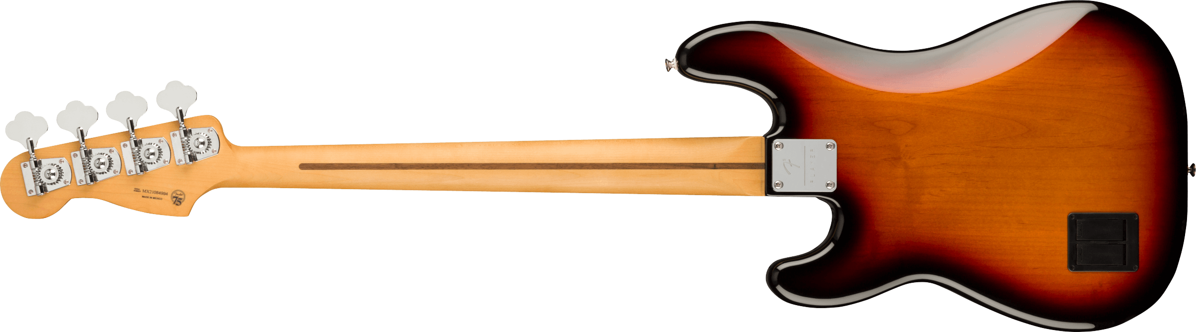 Player Plus Precision Bass, Pau Ferro Fingerboard, 3-Color Sunburst追加画像 Player Plus Precision Bass, Pau Ferro Fingerboard, 3-Color Sunburst追加画像