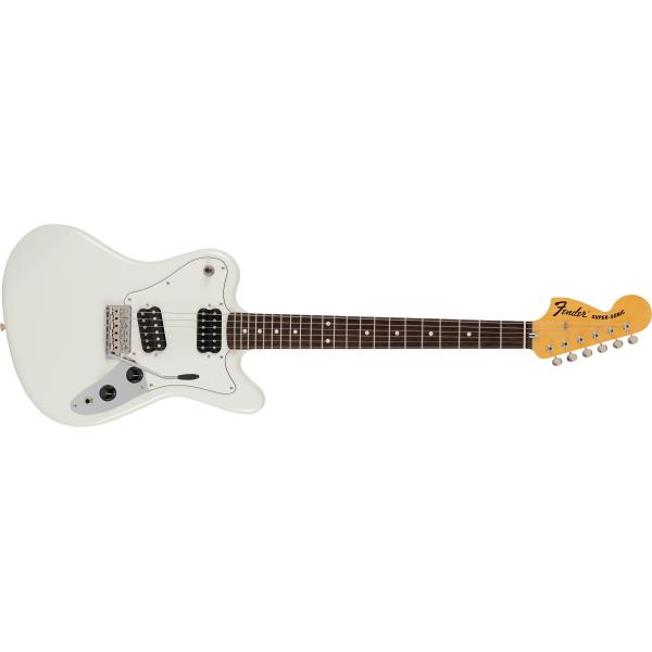 Made in Japan Limited Super-Sonic, Rosewood Fingerboard, Olympic Whiteサムネイル