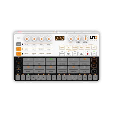IK Multimedia-ハイブリッド・ドラム・マシンUNO Drum