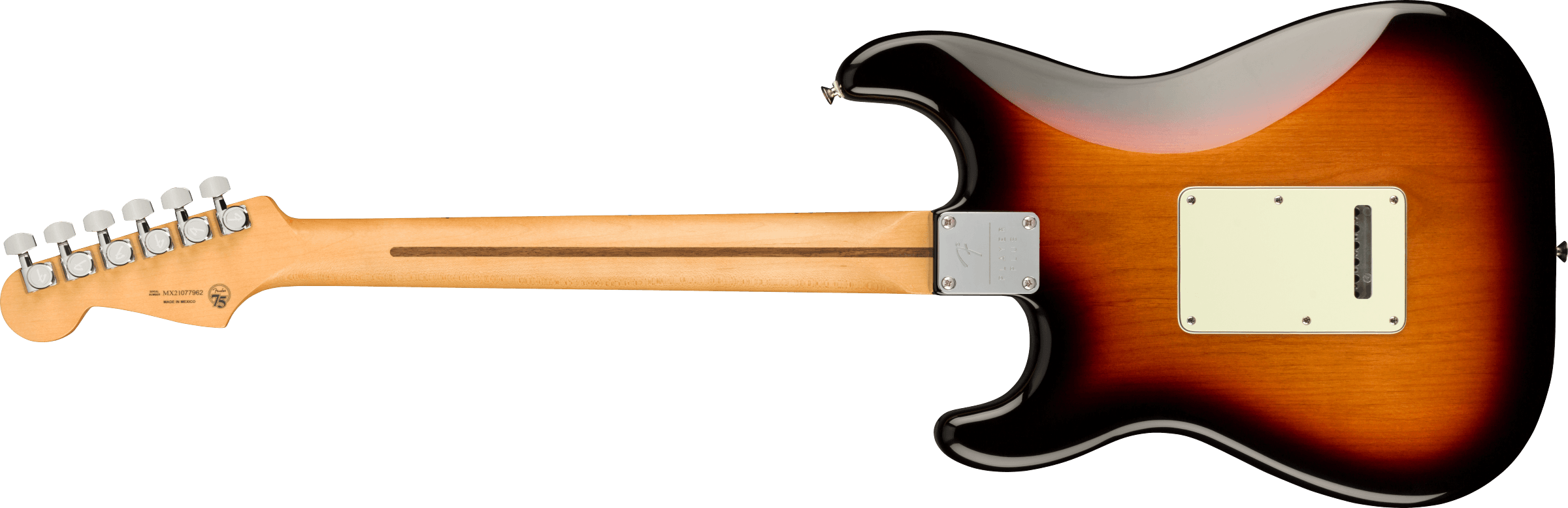 Player Plus Stratocaster HSS, Maple Fingerboard, 3-Color Sunburst追加画像 Player Plus Stratocaster HSS, Maple Fingerboard, 3-Color Sunburst追加画像