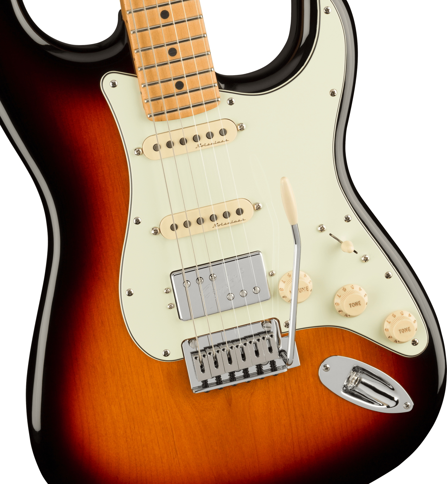 Player Plus Stratocaster HSS, Maple Fingerboard, 3-Color Sunburst追加画像 Player Plus Stratocaster HSS, Maple Fingerboard, 3-Color Sunburst追加画像