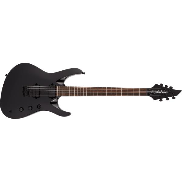 Jackson-エレキギターPro Series Signature Chris Broderick Soloist HT6, Laurel Fingerboard, Gloss Black