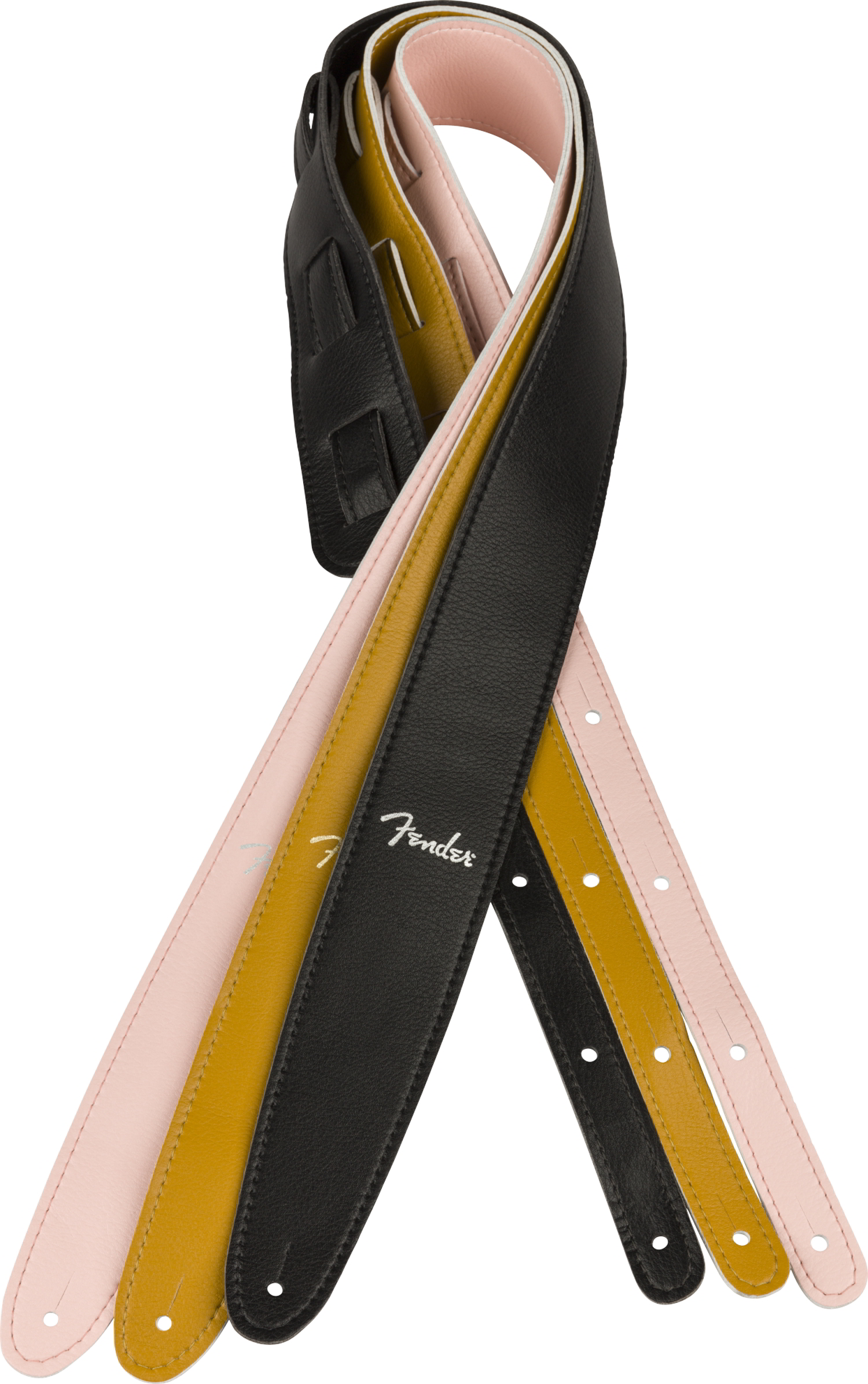 Fender Fender Accessoriesシリーズ ストラップFender Vegan Leather Strap, Shell Pink,  2.5quot;新品在庫状況をご確認ください | MUSIC PLANT WEBSHOP