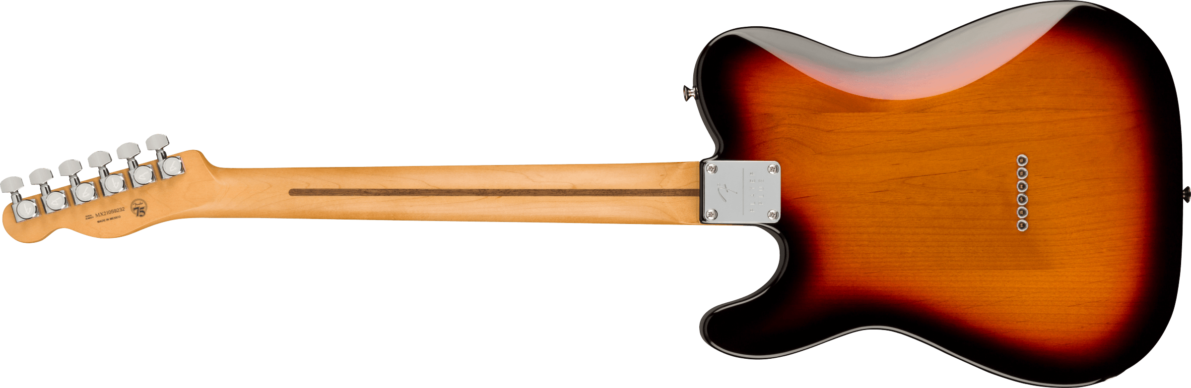 Player Plus Nashville Telecaster, Maple Fingerboard, 3-Color Sunburst追加画像 Player Plus Nashville Telecaster, Maple Fingerboard, 3-Color Sunburst追加画像