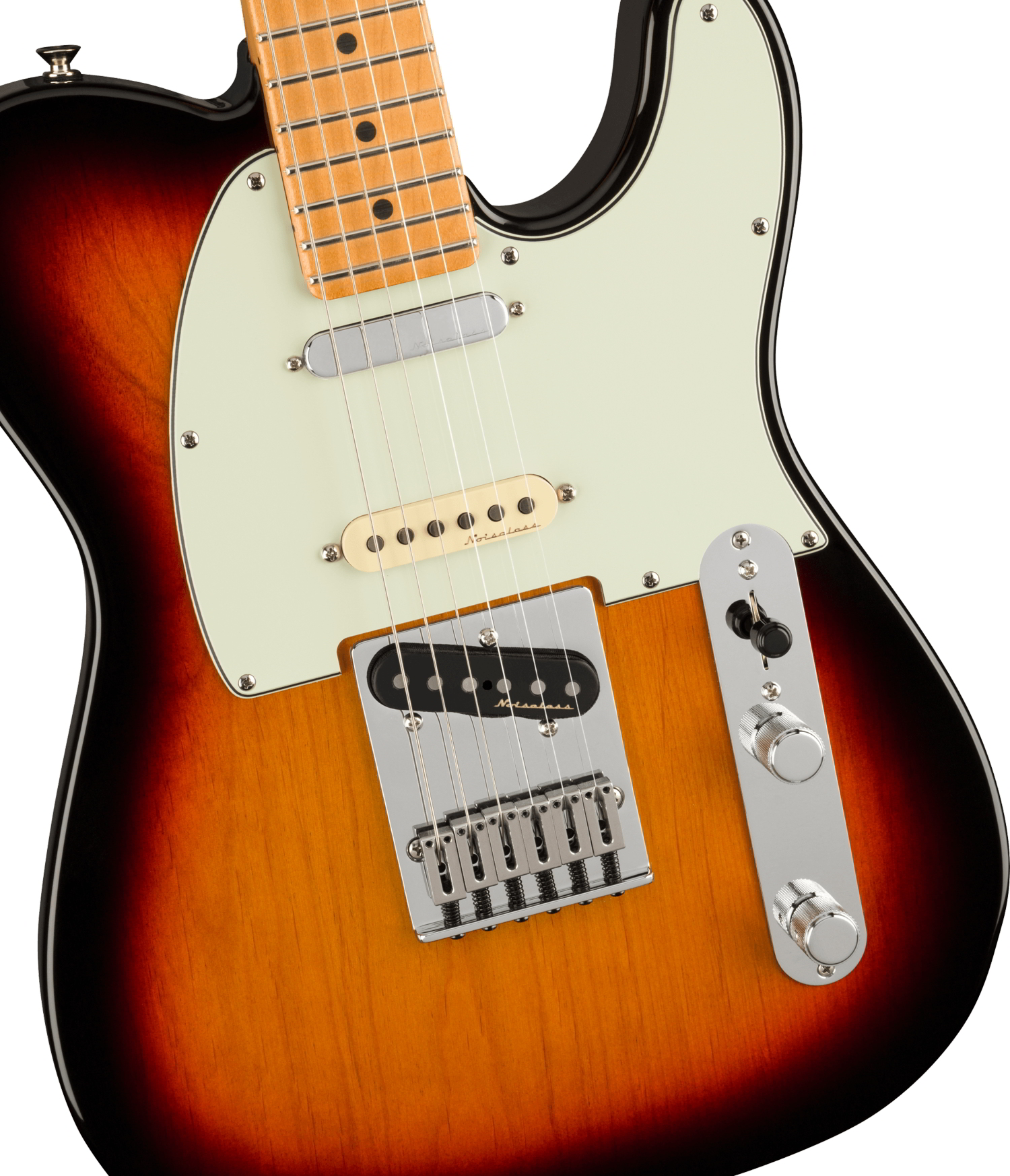 Player Plus Nashville Telecaster, Maple Fingerboard, 3-Color Sunburst追加画像 Player Plus Nashville Telecaster, Maple Fingerboard, 3-Color Sunburst追加画像